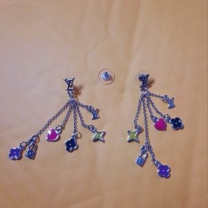 Stainless steel Lv Fashion earrings